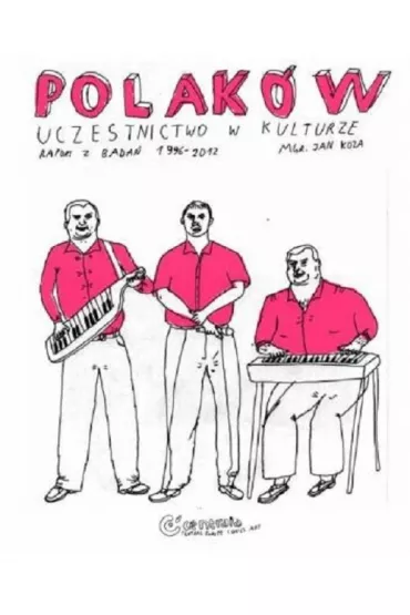 Polak�w uczestnictwo w kulturze. Raport z bada� 1996-2012 - Jan Koza