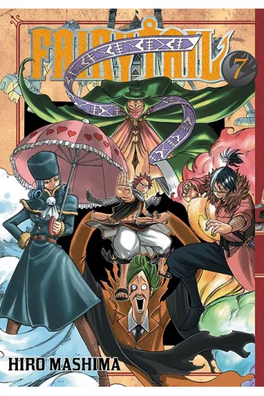 Fairy Tail. Tom 7 - Hiro Mashima