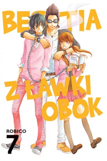Bestia z �awki obok. Tom 7 - Robico