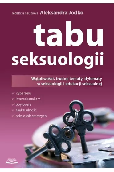 Tabu seksuologii - Aleksandra Jodko