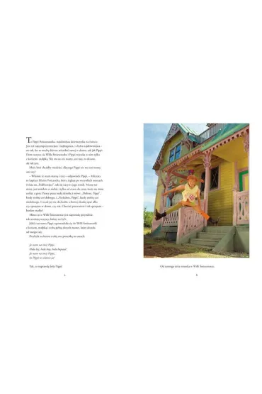 Ucieczka pippi - Astrid Lindgren