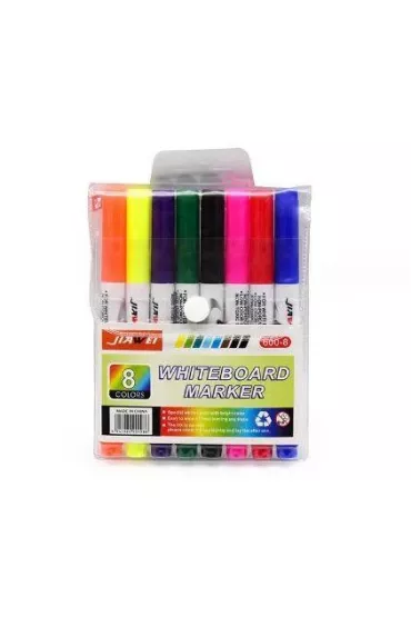 LeanToys Flamastry 8 szt.