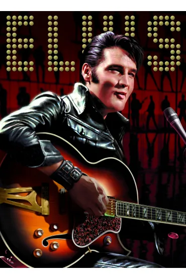 Puzzle 1000 el. Elvis Presley Eurographics