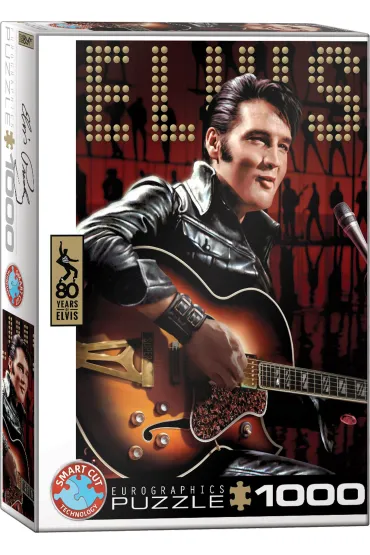 Puzzle 1000 el. Elvis Presley Eurographics