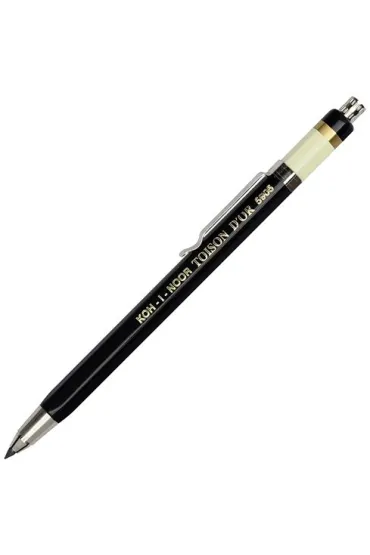 Koh-I-Noor O��wek automatyczny 5.6 mm Versatil czarny korpus tr�jk�tny plast. 12 cm 5347/5