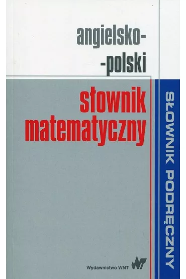 Angielsko-polski s�ownik matematyczny
