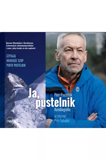 Ja, pustelnik. Autobiografia (audiobook) CD - Piotr Pustelnik