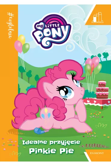 #Czytelnia. My Little Pony. Idealne przyj�cie Pinkie Pie. Poziom 1
