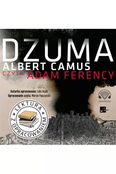 Audiobook D�uma. Lektura z opracowaniem (ksi��ka audio) CD - Albert Camus