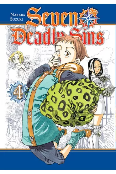 Seven Deadly Sins. Tom 4 - Nakaba Suzuki