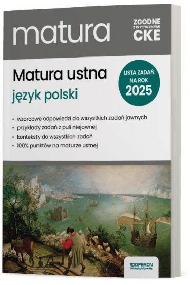 Matura 2025 Język polski Matura ustna ZRiP