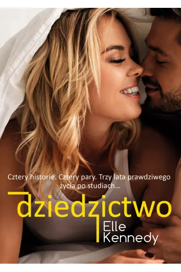 Dziedzictwo. Off-Campus. Tom 5 - Elle Kennedy