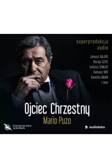 Audiobook Ojciec Chrzestny. Superprodukcja (ksi��ka audio CD pak) - Mario Puzo