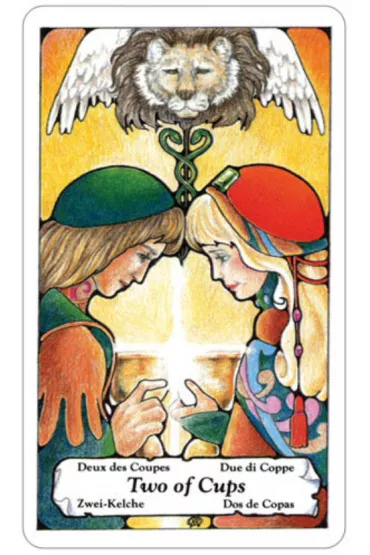 Hanson-Roberts Tarot, karty do wr�enia