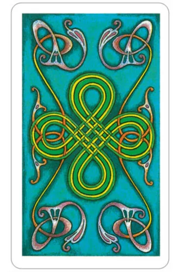 Hanson-Roberts Tarot, karty do wr�enia