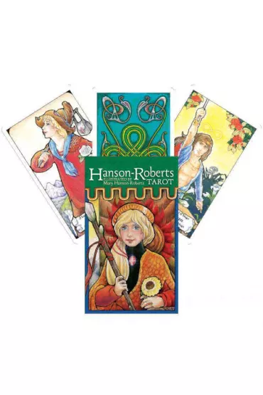 Hanson-Roberts Tarot, karty do wr�enia