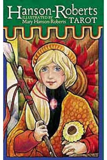 Hanson-Roberts Tarot, karty do wr�enia