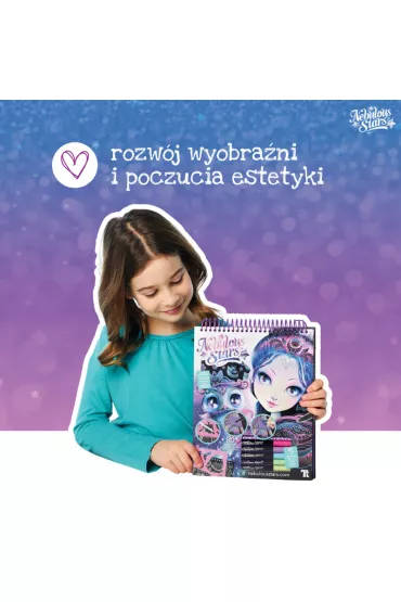 Nebulous Stars Szkicownik z czarnymi kartkami M Eclipsia
