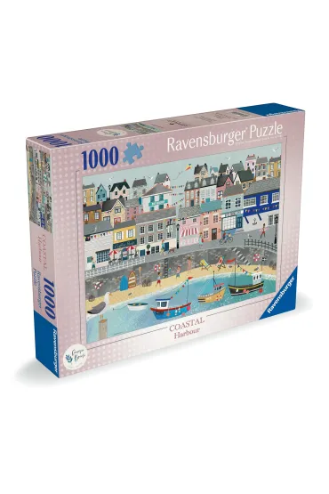 Puzzle 1000 el. Port Ravensburger