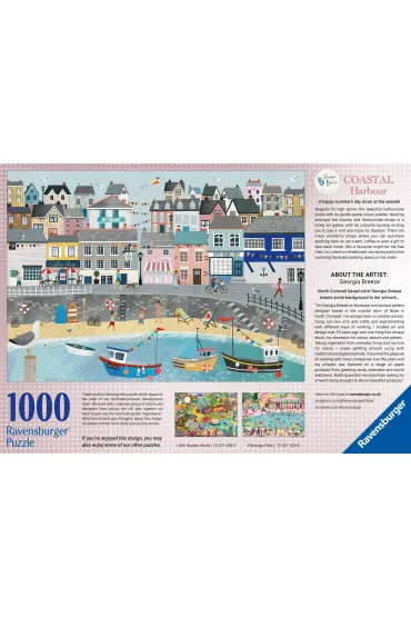 Puzzle 1000 el. Port Ravensburger
