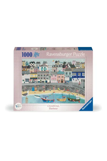 Puzzle 1000 el. Port Ravensburger