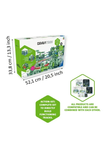 Gravitrax - Zestaw startowy Skytrax XL Ravensburger