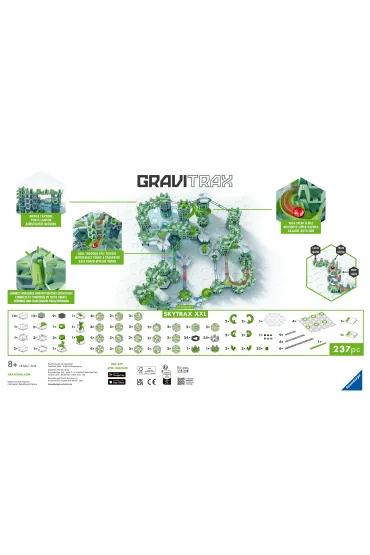 Gravitrax - Zestaw startowy Skytrax XL Ravensburger
