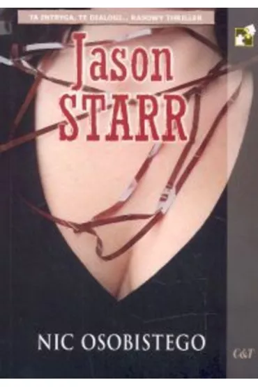 Nic osobistego - Starr Jason