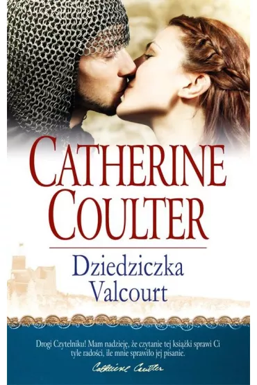 Dziedziczka Valcourt - Catherine Coulter