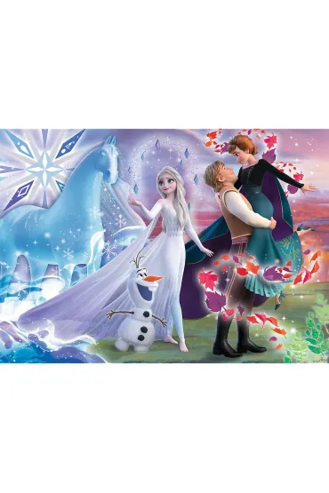 Puzzle 200 el. Magiczny �wiat si�str Trefl