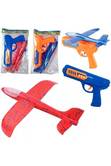 Pistolet wyrzutnia samolot stryopianowy MIX Trifox