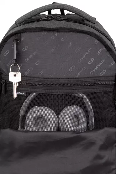 CoolPack Plecak m�odzie�owy Break Snow Grey