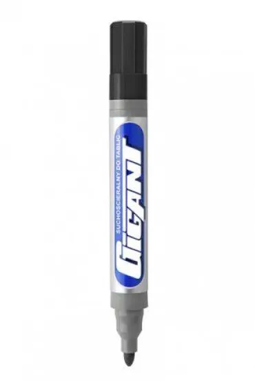 Kamet Marker sucho�cieralny do tablic Gigant czarny