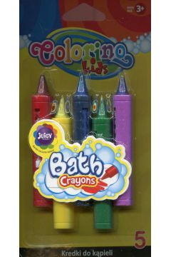 Patio Kredki do kpieli Colorino Kids 5 kolorw