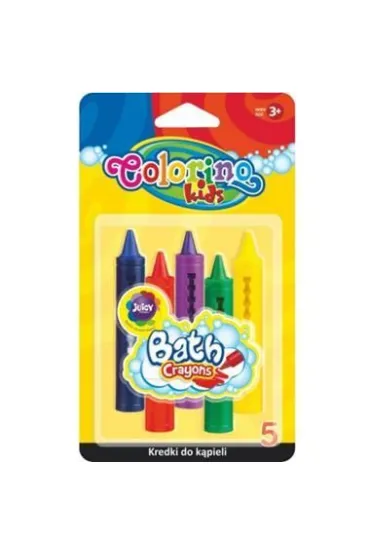 Patio Kredki do k�pieli Colorino Kids 5 szt.