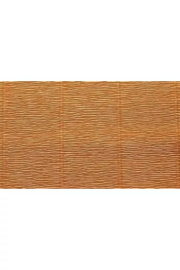 Cartotecnica Rossi Bibu�a marszczona br�zowy 50x250cm, 180g
