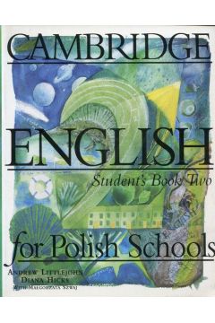Cambridge English for Polish Schools Student's Book 2