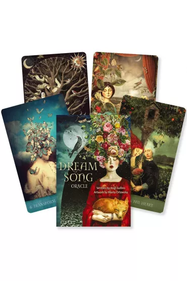 Dream Song Oracle, karty do wr�enia
