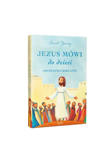 Jezus m�wi do dzieci - Sarah Young