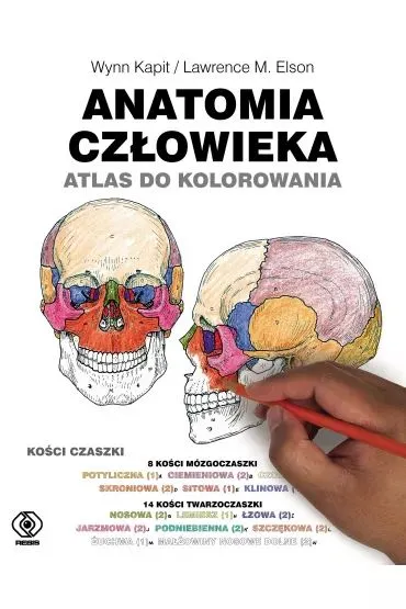 Anatomia cz�owieka. Atlas do kolorowania - Lawrence M. Elson, Wynn Kapit