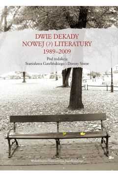 eBook Dwie dekady nowej (?) literatury 1989-2009 pdf