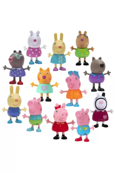 Peppa. Figurka Blind Auto
