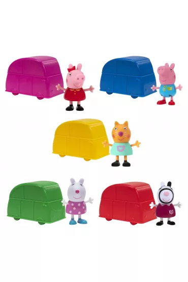 Peppa. Figurka Blind Auto