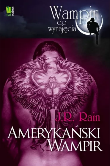 Ameryka�ski wampir - J.R. Rain