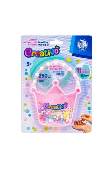 Zestaw koralik�w Korona Astra Creativo