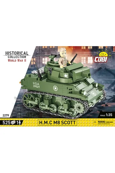 Historical collection wwii H.M.C M8 Scott