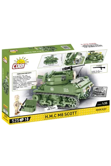 Historical collection wwii H.M.C M8 Scott