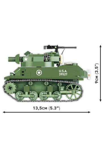 Historical collection wwii H.M.C M8 Scott