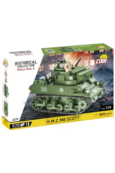 Historical collection wwii H.M.C M8 Scott
