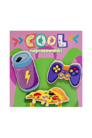 MCD Naszywki/ prasowanki na plecak cool. Pad